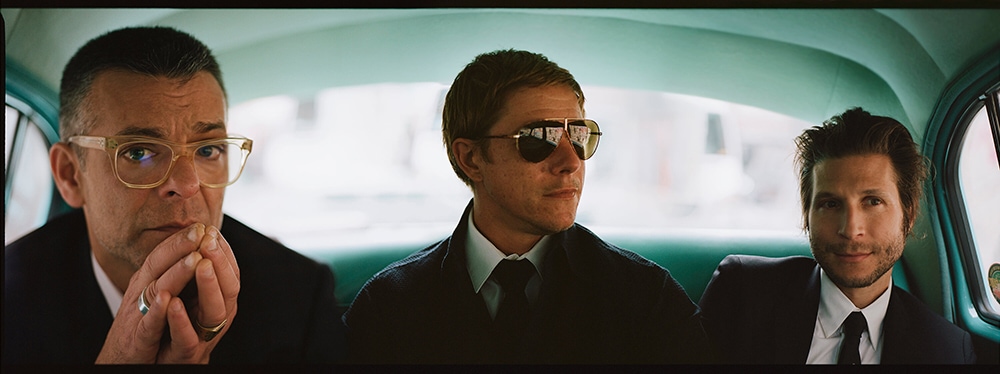 Interpol photo by Jamie James Medina