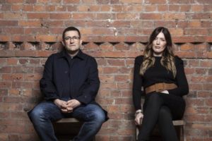 Paul Heaton and Jacqui Abbott